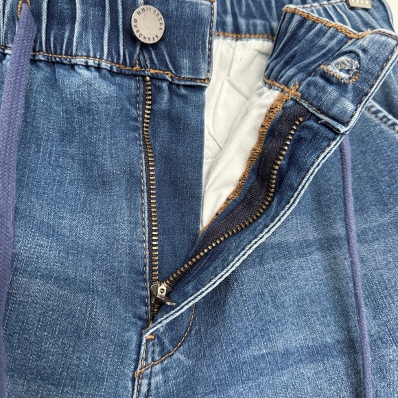 Universal Standard Comfort Denim Drawstring Jeans 2XS - Picture 5 of 10